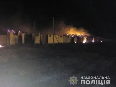 Полиция расследует уничтожение огнем 3,5 тысяч тонн семян в Харьковской области