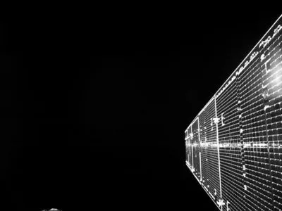 С миссии к Меркурию прислали первую фотографию с космоса