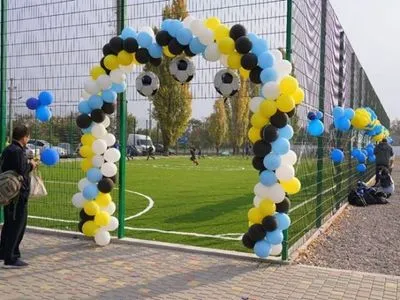 На Одещині відкрили нове футбольне міні-поле