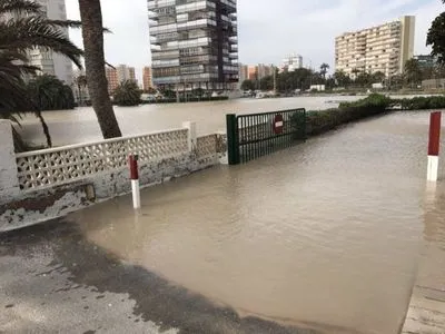Из-за паводков в Испании погиб пожарный