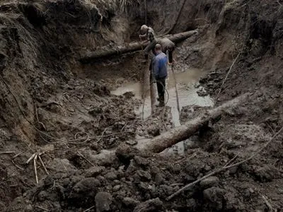 МинТОТ: в Донецкой области закончили ремонт поврежденного водопровода "Горловка-Торецк"