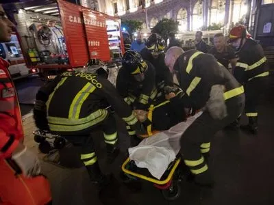 В римские больницы доставили 19 пострадавших в метро, ​​проведена ампутация одному раненному