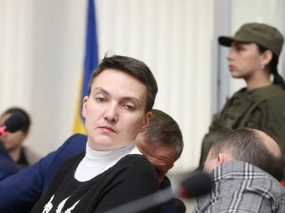 Суд переніс засідання щодо продовження арешту Савченко на 25 жовтня