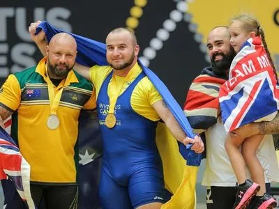 Украинская сборная завоевала третье золото на "Играх Непобежденных"
