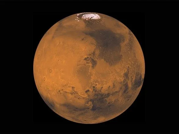У марсіанській воді знайшли достатньо кисню для бактерій
