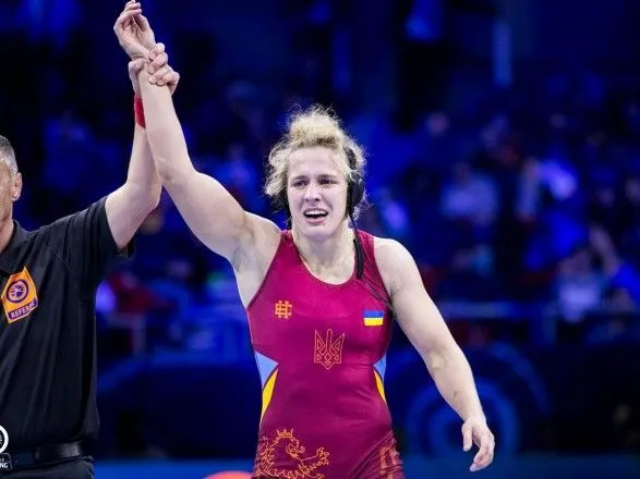 Українська борчиня виборола звання чемпіонки світу