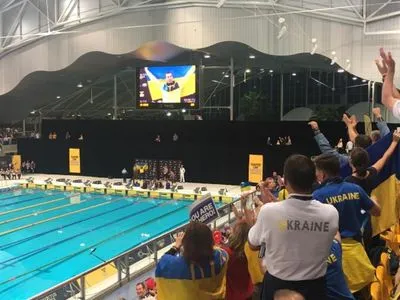Украинские пловцы завоевали четыре медали на "Играх Непобежденных"