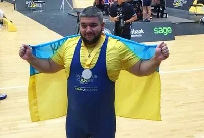 Українець виборов срібну медаль з пауерліфтингу на "Іграх Нескорених"