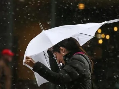 Дождь и мокрый снег: в Украине ожидается резкое изменение погоды