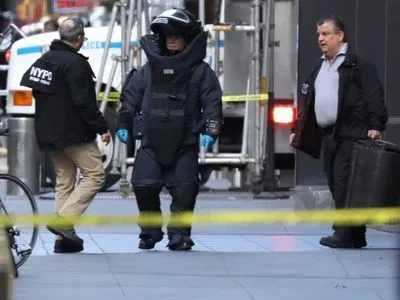 У ФБР заявили, що порошок у виявленій в Нью-Йорку бомбі не становив загрози