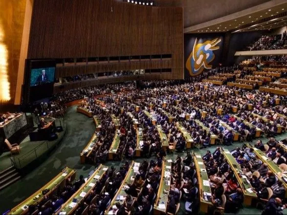 Украина будет продвигать две резолюции по Крыму на 73-й сессии Генассамблеи ООН
