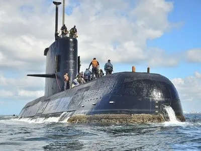 Американская компания согласилась продолжить поиски аргентинской подводной лодки San Juan