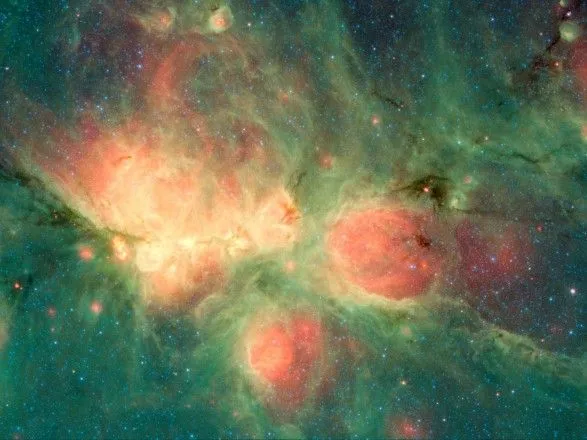 NASA сделало невероятную фотографию туманности "Кошачьей лапы"