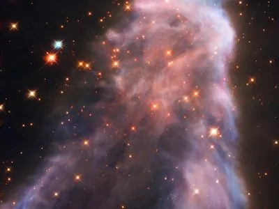 Hubble сфотографував привид Кассіопеї