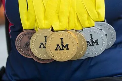 Украинец Белобоков завоевал серебро в толкании ядра на "Играх Непобежденных"