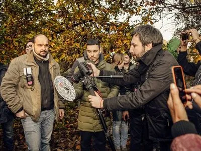В Украине начались съемки фильма по мотивам романа Шкляра