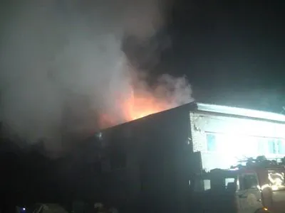 В полиции Харьковской области назвали предварительную причину пожара на металлообрабатывающем предприятии