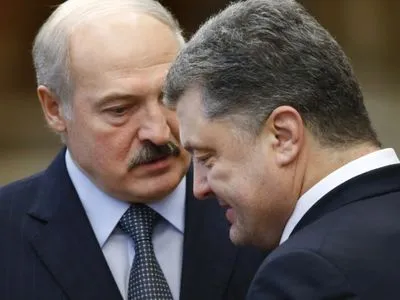 Порошенко їде до Білорусі на зустріч з Лукашенком