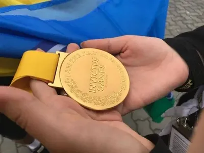 Украинская сборная завоевала две серебряные на три золотые медали на "Играх Непобежденных"