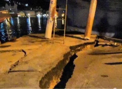 В Греции показали разрушения из-за мощного землетрясения