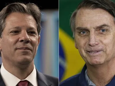 Левый кандидат на пост президента Бразилии сократил отставание от конкурента - опрос