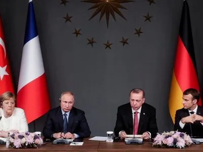 РФ, ФРН, Туреччина і Франція висловили прихильність територіальній цілісності Сирії