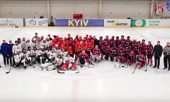 Одним матчем стартовал новый сезон женского хоккея чемпионата Украины