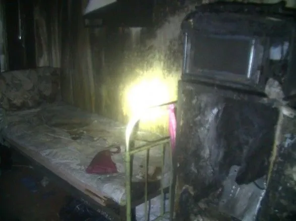 В Харькове горело студенческое общежитие, шесть человек пострадали