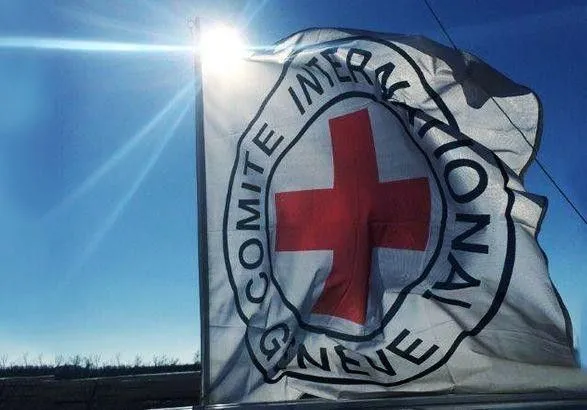 Красный крест направил на оккупированные территории Донбасса гумпомощь