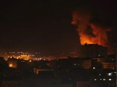 Израиль обстрелял 80 целей в секторе Газа в ответ на удары со стороны палестинцев