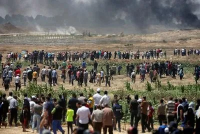Трое палестинцев погибли пытаясь повредить забор на границе с сектором Газа