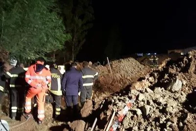 Чотири людини загинули в Італії внаслідок зсуву