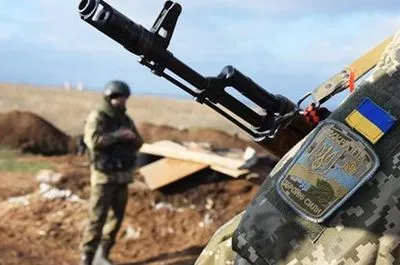 Сегодня боевики один раз обстреляли позиции ВСУ на Донбассе