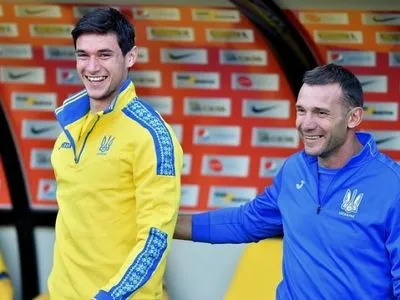 Шевченко определился с первыми футболистами на ближайший сбор Украины