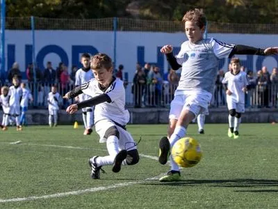 Федерація футболу переймає кращий досвід ЄС у тренуванні дітей