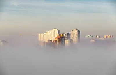 Завтра Україну накриють тумани