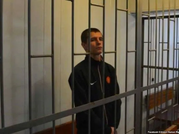 Політв'язня Коломійця в колонії відвідав український консул