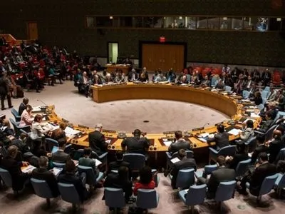 Заседание по ситуации на оккупированных территориях Украины начинается в Совбезе ООН