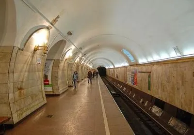 У Києві закрили станцію метро "Льва Толстого" через дзвінок про мінування