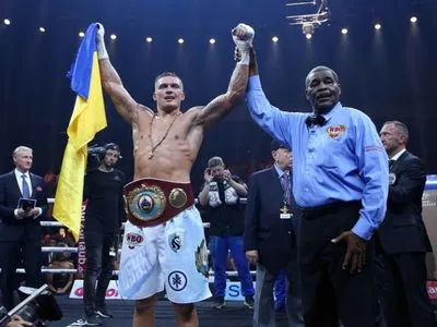 Известный боксерский промоутер назвал Усика героем для Украины