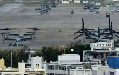 Токіо має намір відновити роботи по перенесенню авіабази США на Окінаві