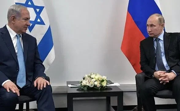Нетаньягу і Путін можуть зустрітися в Парижі 11 листопада