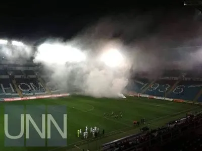Взрыв прогремел во время футбольного матча в Одессе