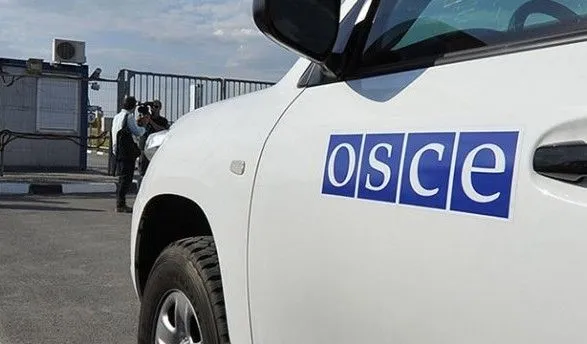 ОБСЄ зафіксувала зближення позицій українських сил та бойовиків на Донбасі