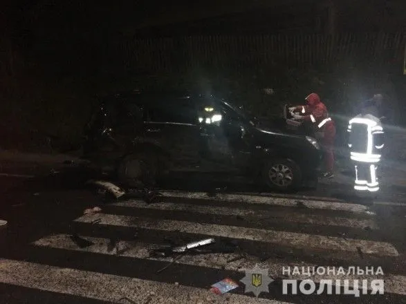 На Львівщині у результаті ДТП постраждало 9 осіб, серед них немовля