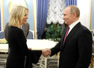 Американскую телеведущую Мегин Келли, бравшую интервью у Владимира Путина, уволили из NBC News