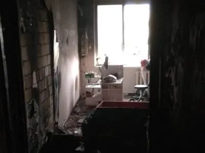 Косметический салон взорвался в Броварах