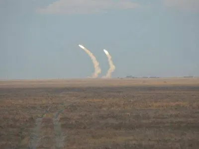 На полигоне в Херсонской области стартовали ракетные испытания