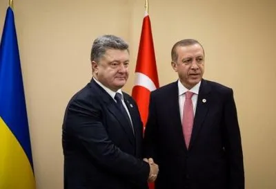 Порошенко едет к Эрдогану говорить об Азово-Черноморском регионе