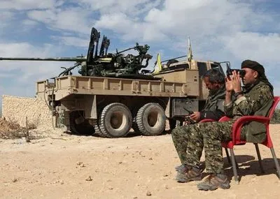 Курди призупиняють боротьбу проти ІД через обстріли Туреччини